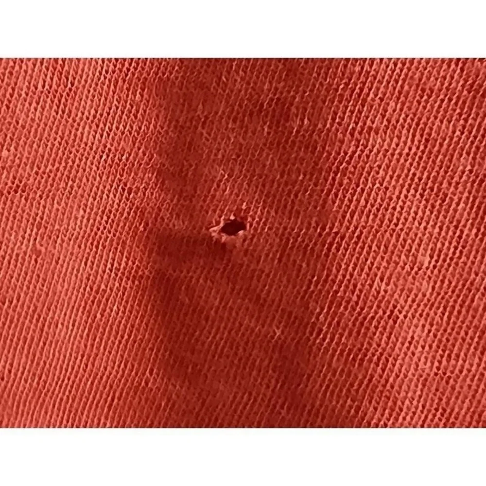 Vtg Polo Ralph Lauren Dungarees Classic 5-Pocket Jean T-Shirt Red *Minor‎ Flaw